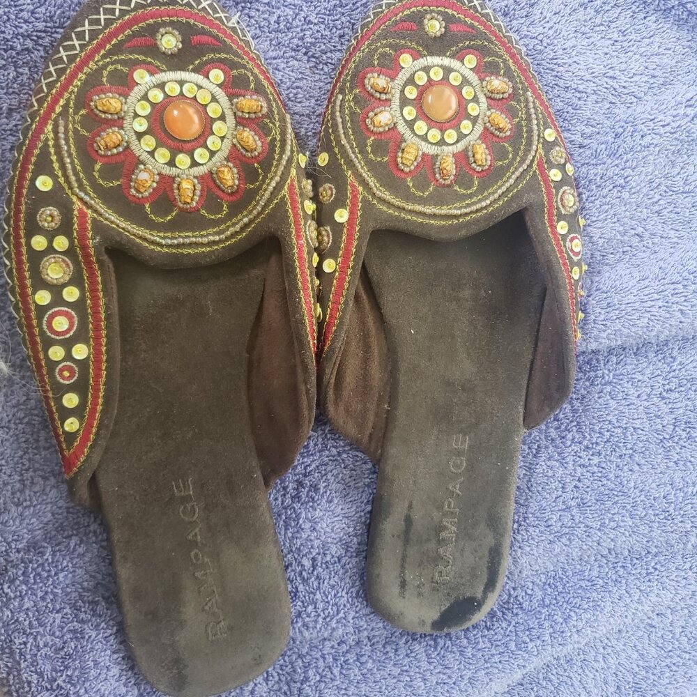 Rampage Flats Measure 12 inches long